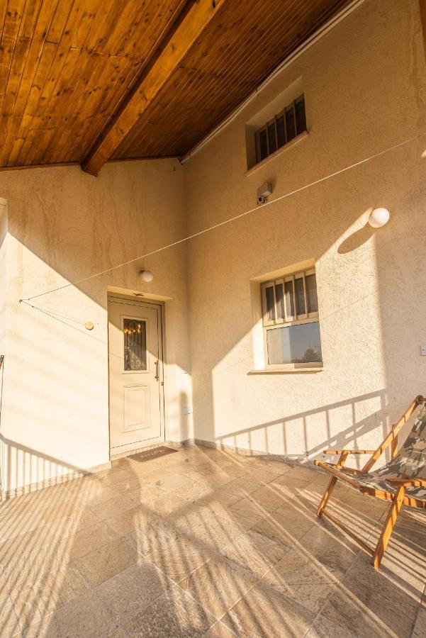 Aprosmeno Jacuzzi House 2 Apartment Agros Ngoại thất bức ảnh