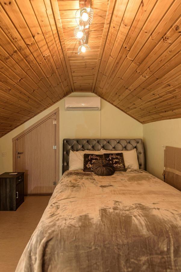 Aprosmeno Jacuzzi House 2 Apartment Agros Ngoại thất bức ảnh